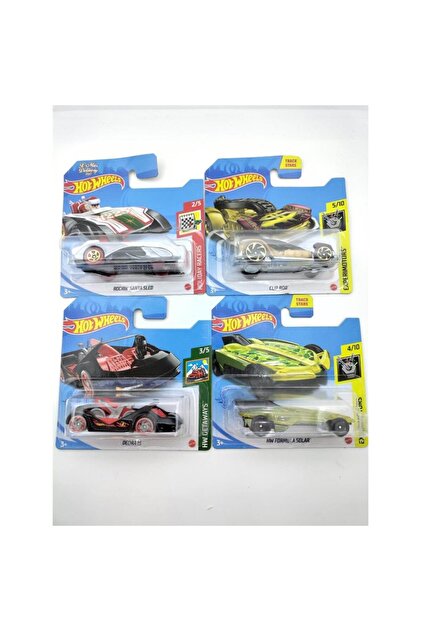 HOT WHEELS Hotwheels 4 lü Araba Seti - Fiyatı, Yorumları