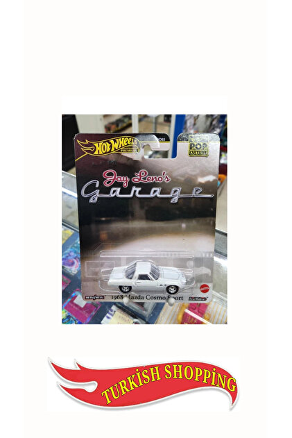 HOT WHEELS Premium Pop Culture 1968 Mazda Cosmo Sport Ley Jones