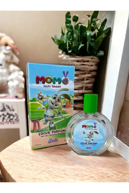 TRT Çocuk Lisanslı Akıllı Tavşan Momo Çocuk Parfümü (EDC)