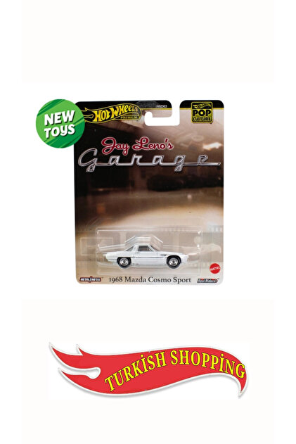 HOT WHEELS Premium Pop Culture 1968 Mazda Cosmo Sport Ley Jones