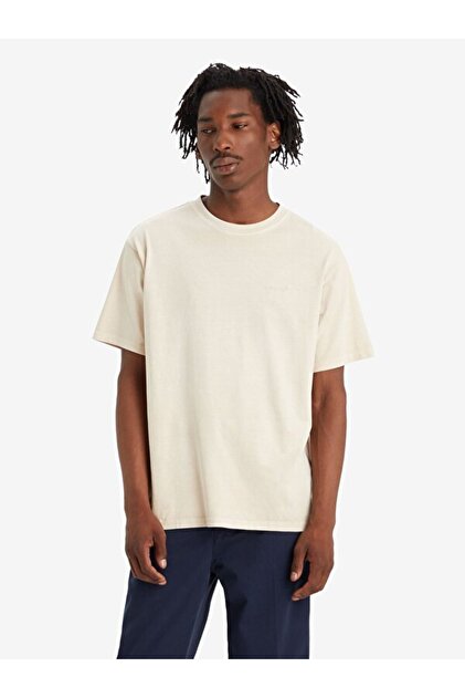 Levi's RELAXED FIT SERIF LOGO ERKEK KIRMIZI T-SHİRT 16143-1918