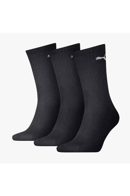 Sport Black 3-Pack Socks ( 907940 -01)