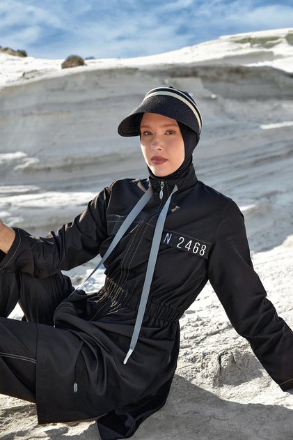 Sunny Long Sleeve Hijab Swimsuit 1503