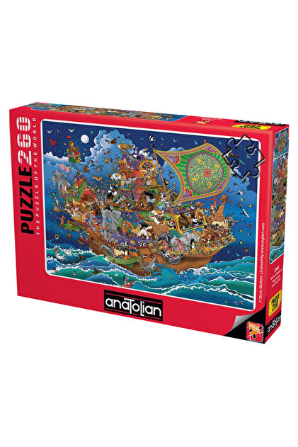Anatolian Puzzle 260 XL Parça Yapboz Puzzle - Nuh'un Gemisi II