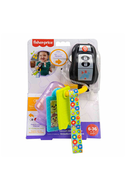 Fisher Price LnL Eğlenceli Aktivite Anahtarı HWY40 - Fiyatı, Yorumları