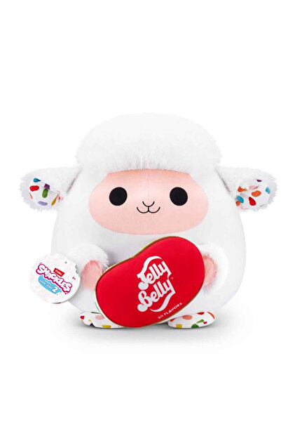 GIOCHI PREZIOSI Snackles Aburcubur 35cm Peluş S2 Jelly Belly Lamb