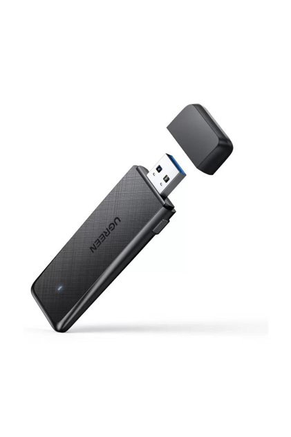 Ac1300 Usb 3.0 1300mbps 2.4/5ghz Wi-fi Kablosuz Alıcı Ağ Adaptörü