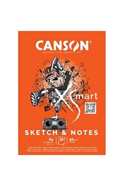 Canson Xsmart Pıxel Art A4 120g 40 Sayfa - Fiyatı, Yorumları