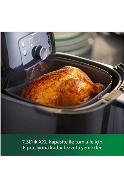 調理器具 PHILIPS Avance Collection Philips HD9650/90 Airfryer XXL Fritöz Avance Collection 1.4 kg 7.3
