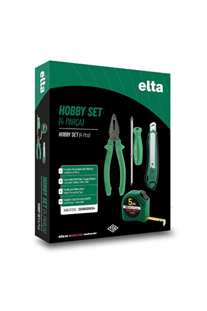 Elta 4 Parça Hobby Set 13000005654 - Fiyatı, Yorumları