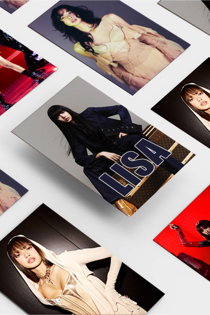 KSTAR Blackpink Lisa 55 Adet Premium Fotokart Seti - Fiyatı, Yorumları