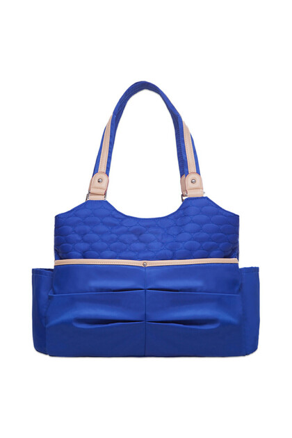 Fashion Diaper Tote Bag - Blue