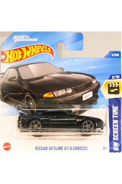 HOT WHEELS Fast and Furious Nissan Skyline GT-R (BNR32) GTR R32