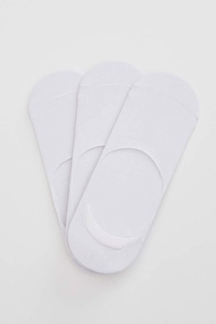 Men's Basic 3-Piece Ballerina Socks