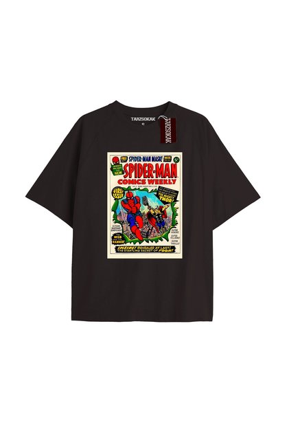 Spider-Man Newspaper Print Model No Way Home Tshirt