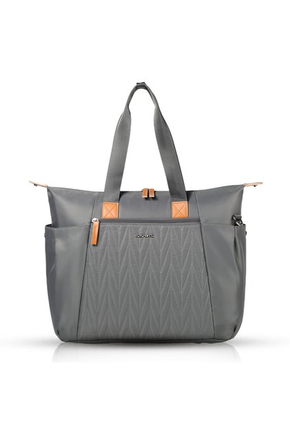 Zurich Pack and Go Baby Travel Diaper Bag - Grey