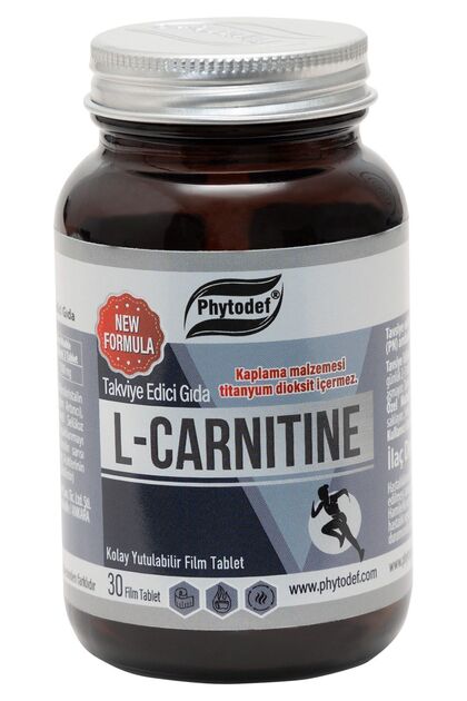 Phytodef L-Karnitin - 30 Tablet (L- CARNITINE) - Fiyatı, Yorumları