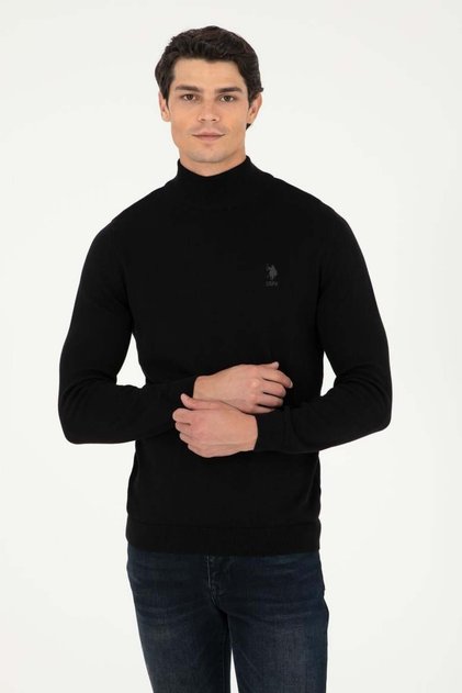 Ybs-Bsk24 Black Men's Sweater 1920947
