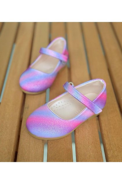 Rainbow Children's Ballerinas, Colorful Children's Ballerinas, Orthopedic Children's Ballerinas