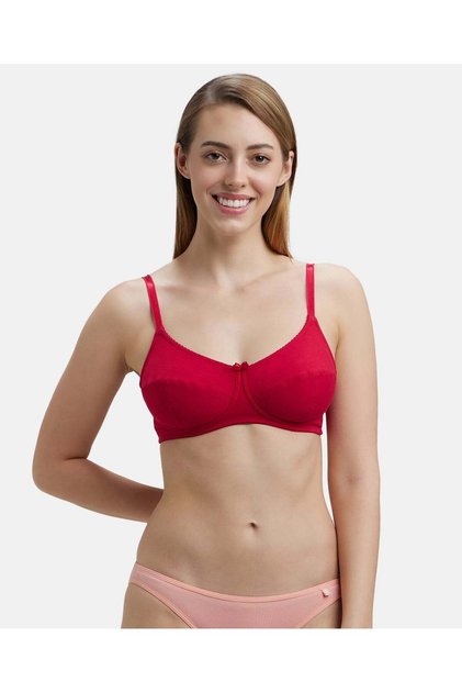 Essence Slim Fit Bra Laleez 1615-01 Red