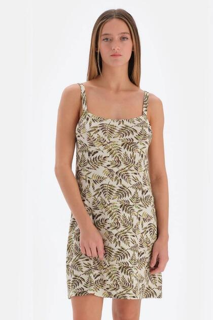 33594 Women's Khaki Sling Nightgown