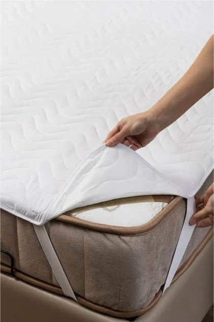 Quilted Mattress Protector Mattress Cover 70X140 cm Single Corner Elastic