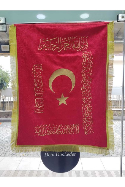 Osmanlı Fetih Sancak Nakışlı