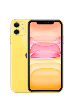 Apple iPhone 11 イエロー 本体 64GB ジャンク品 Apple Yenilenmiş iPhone 11 64 GB Sarı Cep Telefonu (12 Ay