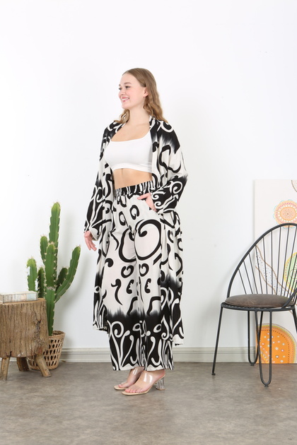 Women's Woven Viscose Suit