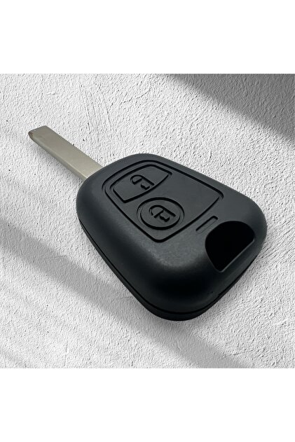 Peugeot 206 207 307 407 Old Type Remote Control Container 2 Buttons