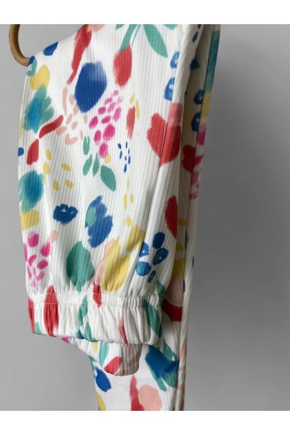 Girl's Digital Printed 100% Cotton Leggings