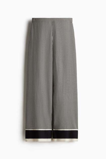 Straight trousers