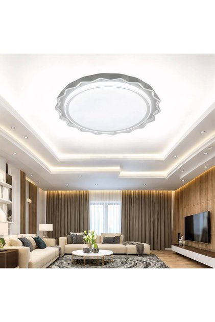 Eos-06 Modern LED Tavan Lambası Şık ve Enerji Tasarruflu Aydınlatma Çözümü