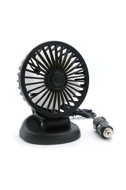 Araç Araba Otomobil Mini Vantilatör Fan Pervane Soğutucu 12V FAN20
