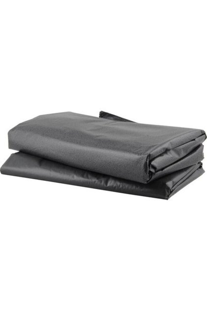 Çöp Poşeti Siyah 120x150 Cm - Jumbo Boy Kalın 5 Adet