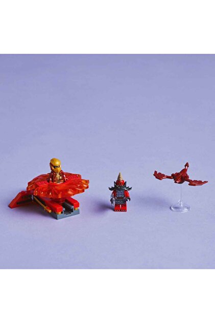 LEGO NINJAGO Kai'nin Ejderha Spinjitzu Topacı 71823 - 6 Yaş ve