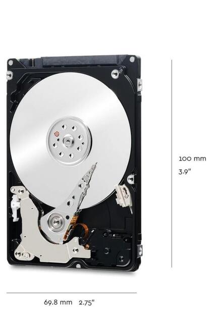 shop Seagate Thin HDD Laptop ve Dvr 500 GB 2.5 Inch 5400RPM Sata