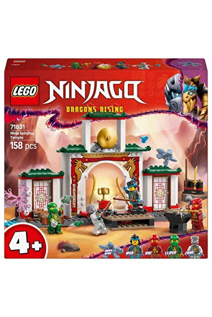 LEGO NINJAGO Ninja Spinjitzu Tapınağı 71831 - 4 Yaş ve Üzeri