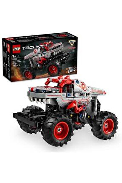LEGO ® Technic Monster Jam™ ThunderROARus™ Çek-Bırak 42200 - 7+