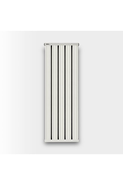Alüminyum Panel Radyatör Klasik Model 1000 Mm X 4 Dilim Ral 9010 Kırık Beyaz