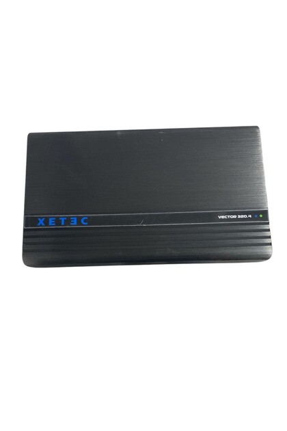 XETEC VECTOR 320.4 4 KANAL AMFİ 4X80W - Fiyatı, Yorumları
