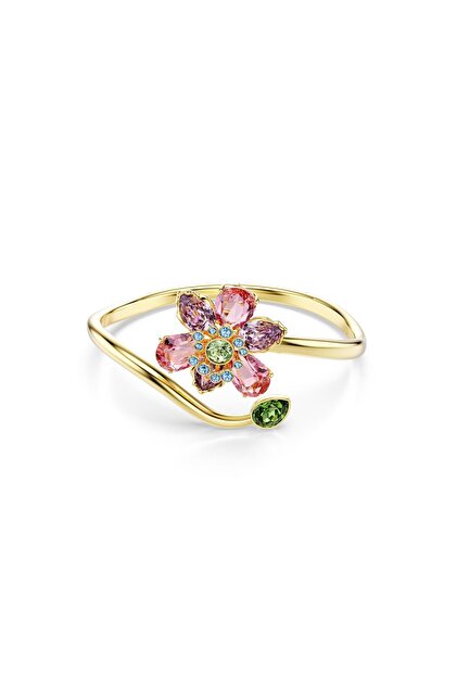 Swarovski 5709028 Swarovski Bilezik Idyllıa:Bangle Open Mul/Gos M