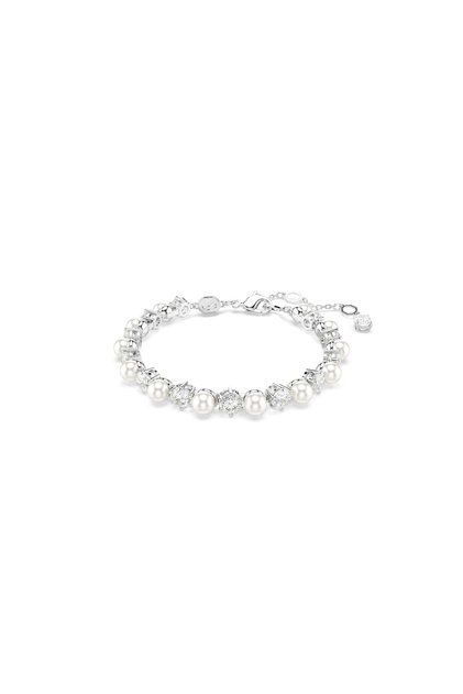5689625 Swarovski Bilezik Matrıx:Tb Pearl Whıte/Rhs M
