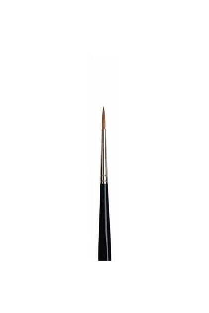 Isb/2 Imitation Sable Samur Short Handle Watercolor Brush No:2 - Single