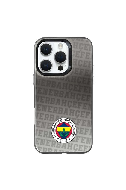 iPhone 16 Pro Compatible Fenerbahçe Premium Pattern Phone Case