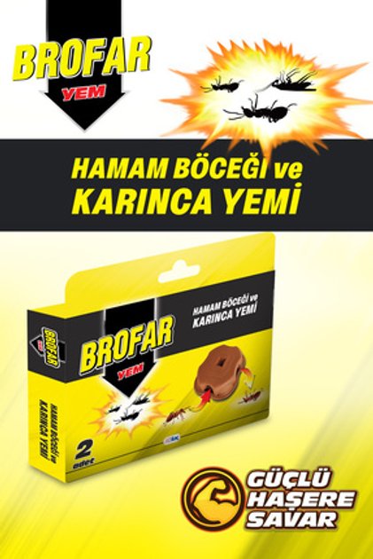 Karınca Yemi 2'li Karınca Yemi