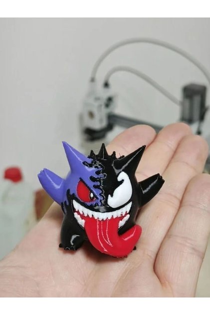 10cm no box Pokemon 10cm Mini Anime Figure Gengar Action Figurine Room Decoration Pikachu Exquisite