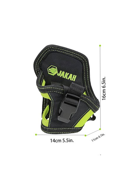 HL059 Waist Tool Bag Drill Holster Small Hand Drill Special Belt Pouch Electrician Decoration Portab