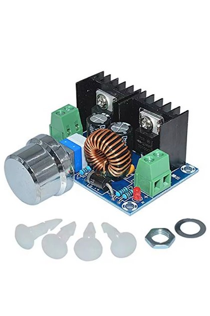 XH-M401 DC-DC Step Down Buck Converter Power Supply Module 8A 200W XL4016E1 PWM Adjustable 4-40V...