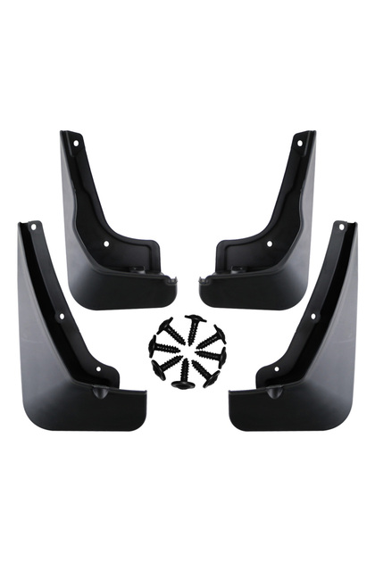 black 4x Fender for MG 4 MG4 EV Mulan Hatchback 2022 2023 Mud Flaps Splash Guard Mudguards MudFlaps